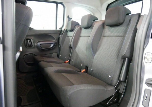 Peugeot Rifter cena 64900 przebieg: 90000, rok produkcji 2020 z Zator małe 781